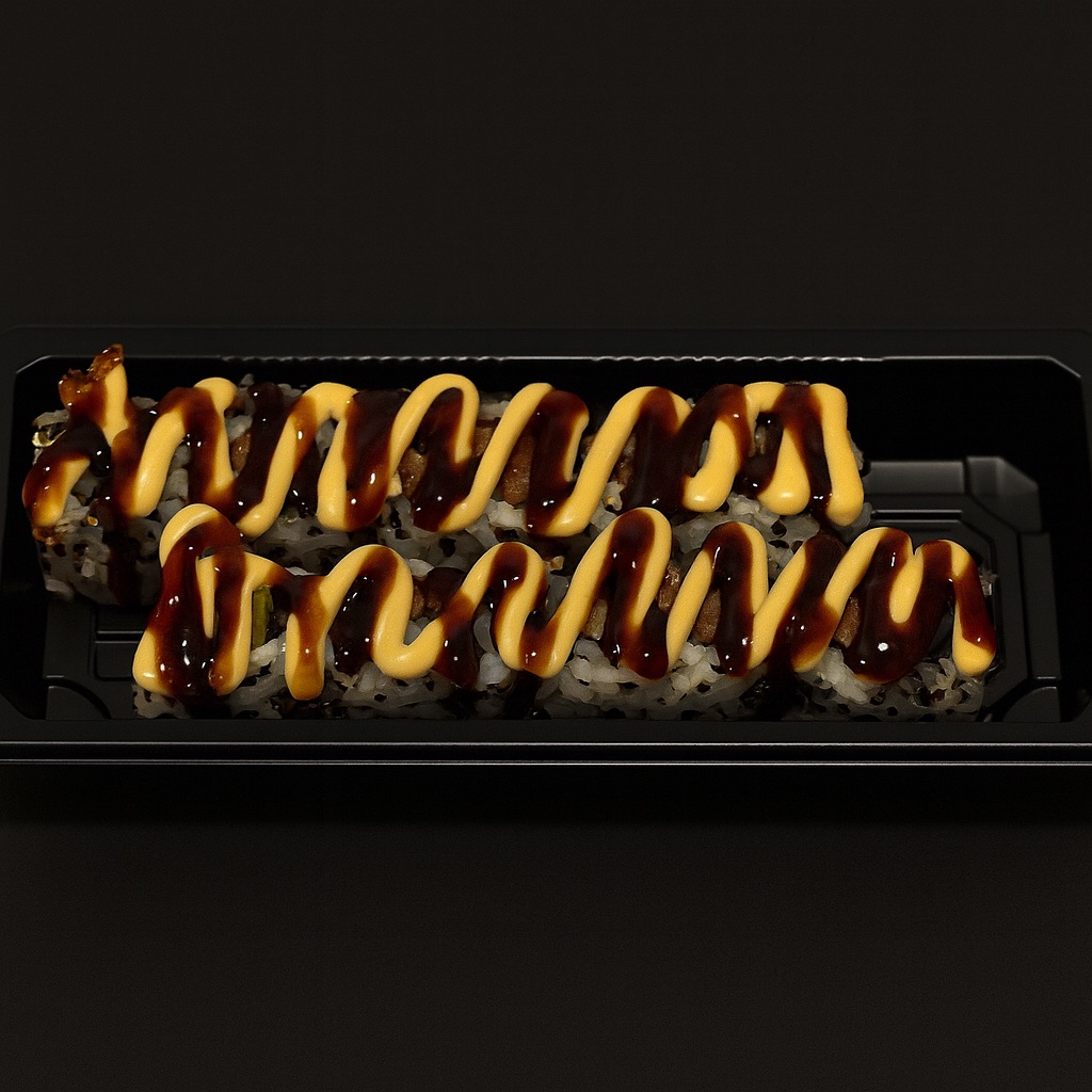 Fritert scampi maki