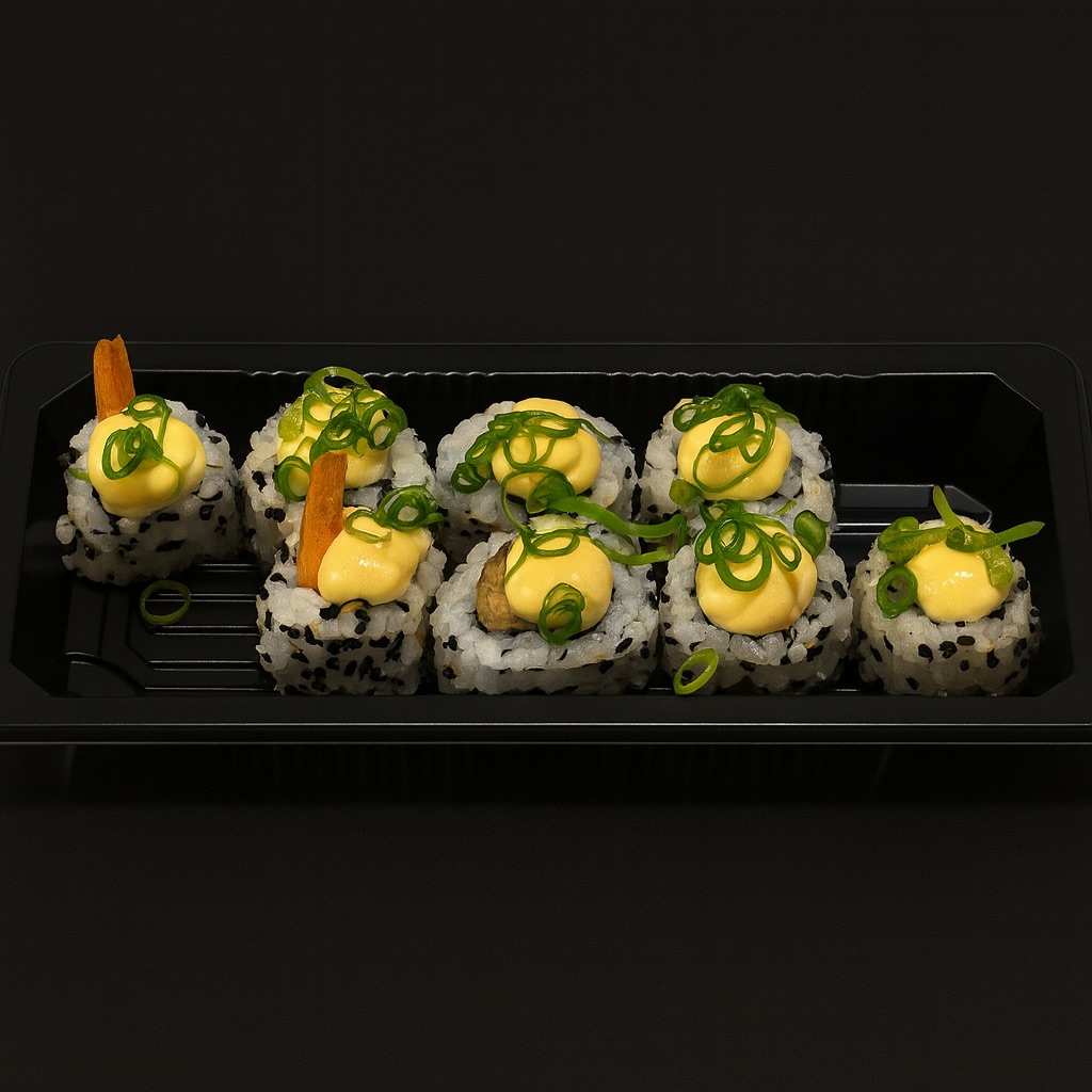 Tempura scampi maki